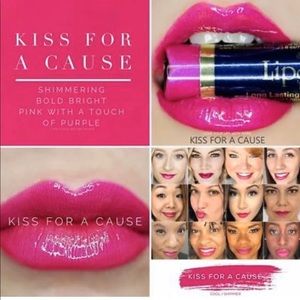 New KISS FOR A CAUSE LipSense Lip Color lipstick